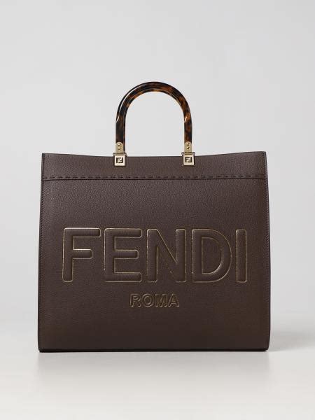 borse donna fendi fab pelle marrone|Acquista Borse in Pelle da Donna .